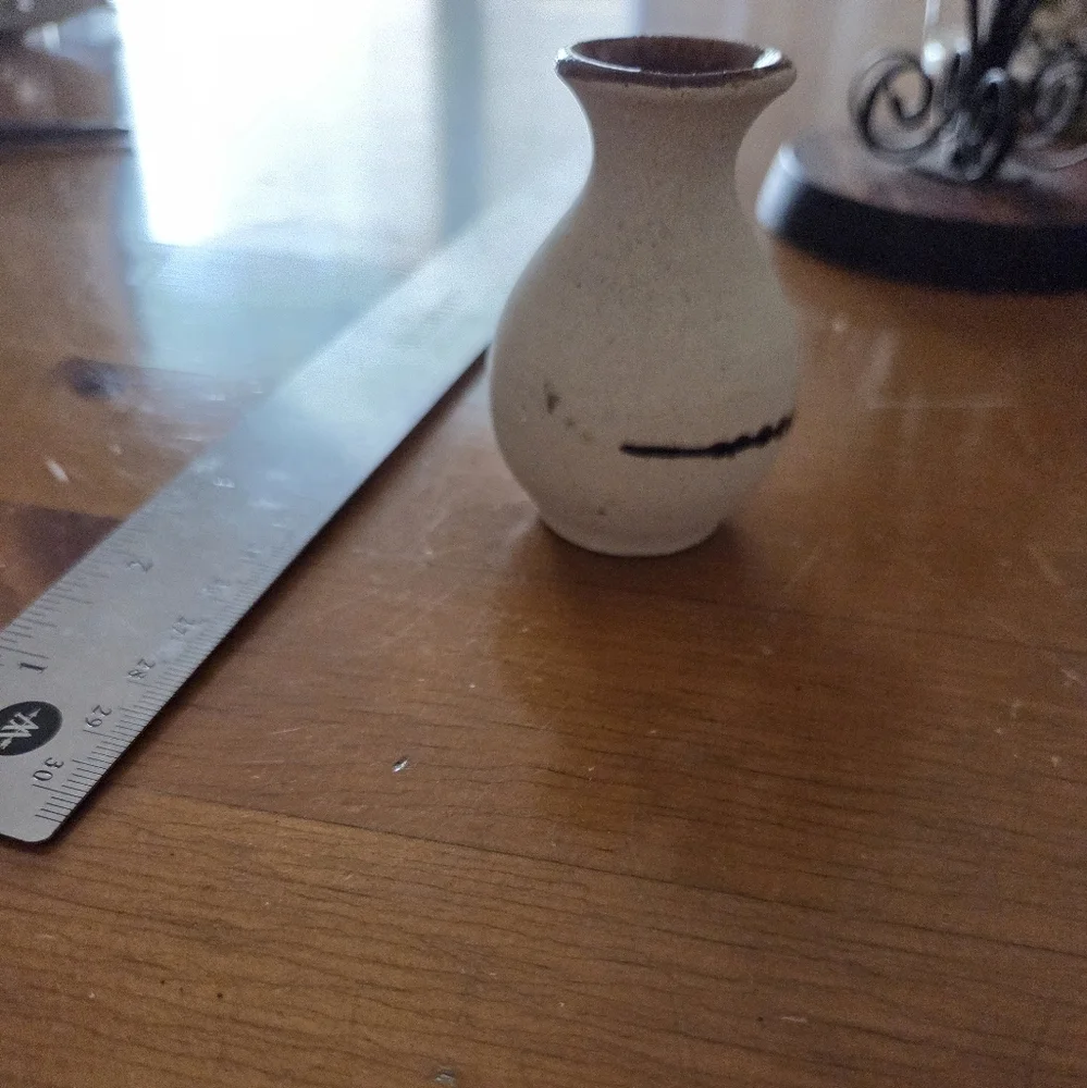 Tonala Mexico Souvenir Mini Vase